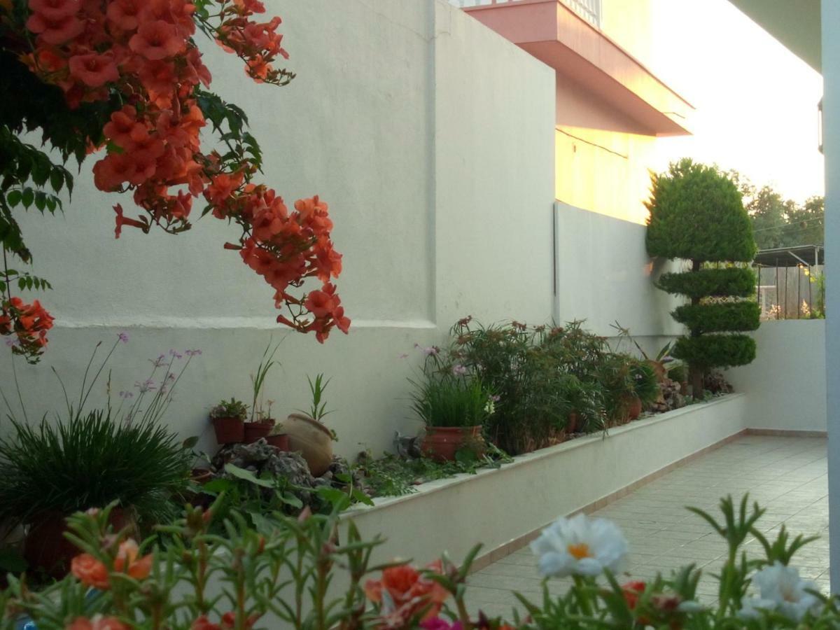 Pantheon Deluxe Apartments Archangelos  Exterior foto
